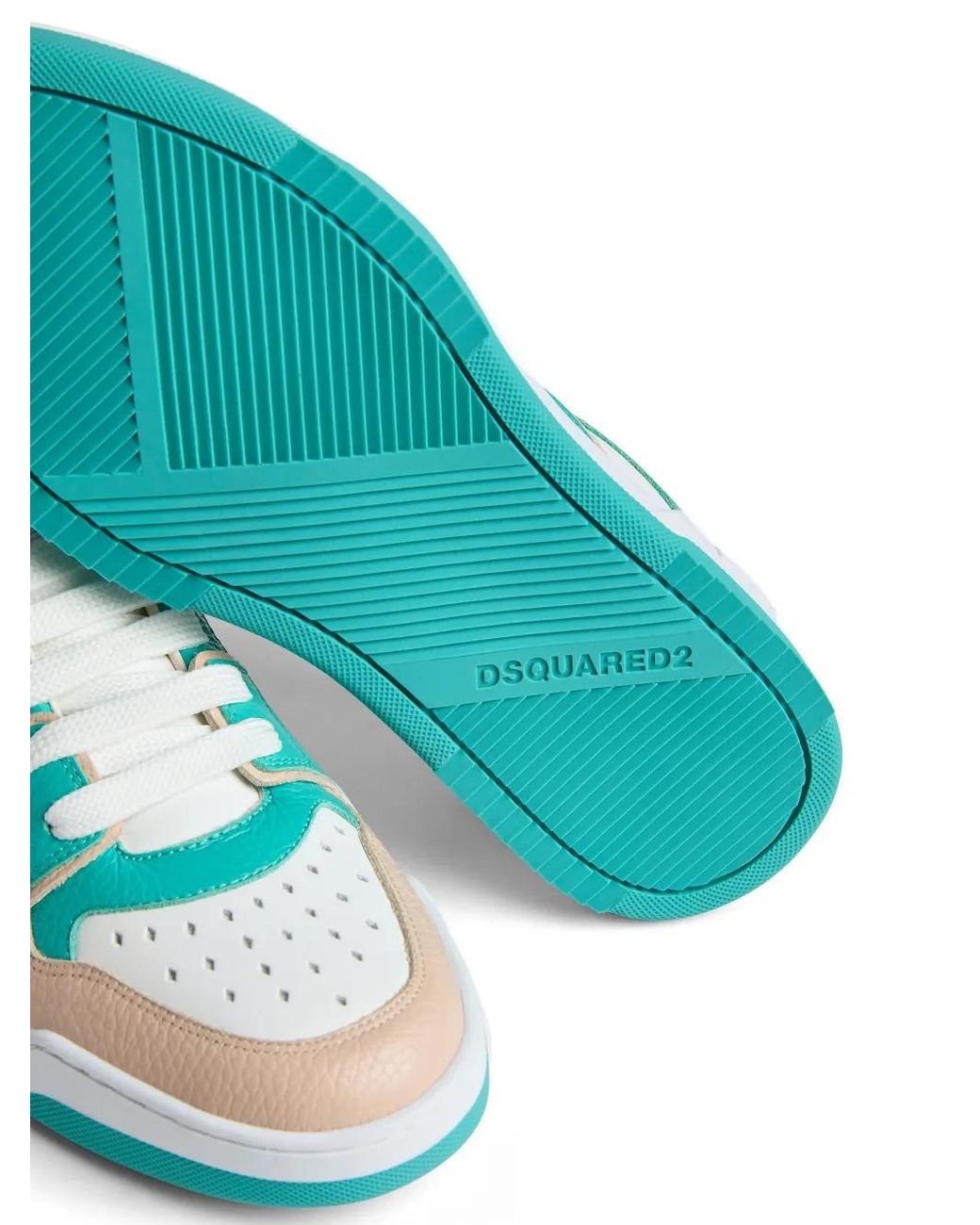 Baskets En Cuir DSquared² en coloris Blue