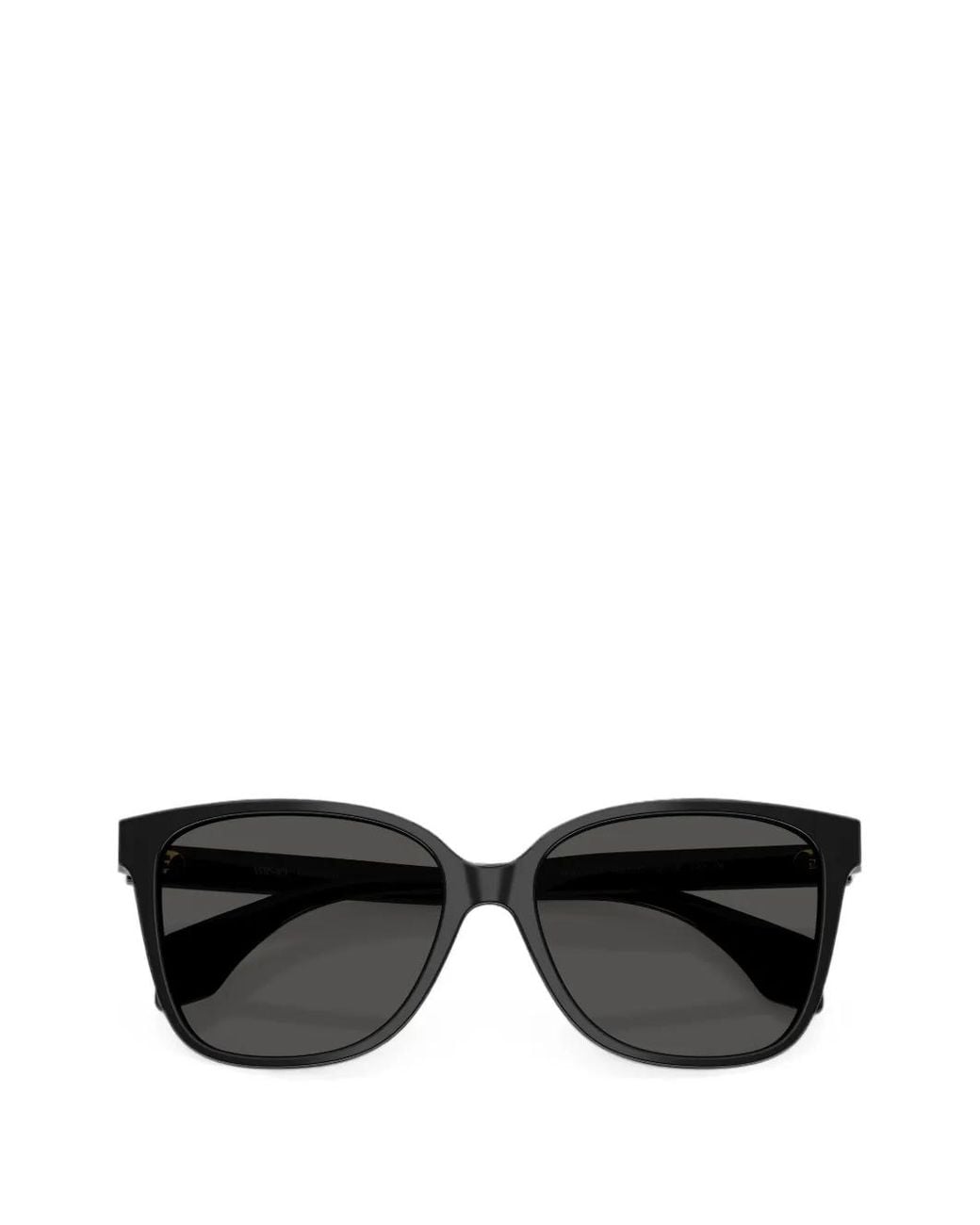 Versace Black Butterfly-Frame Sunglasses