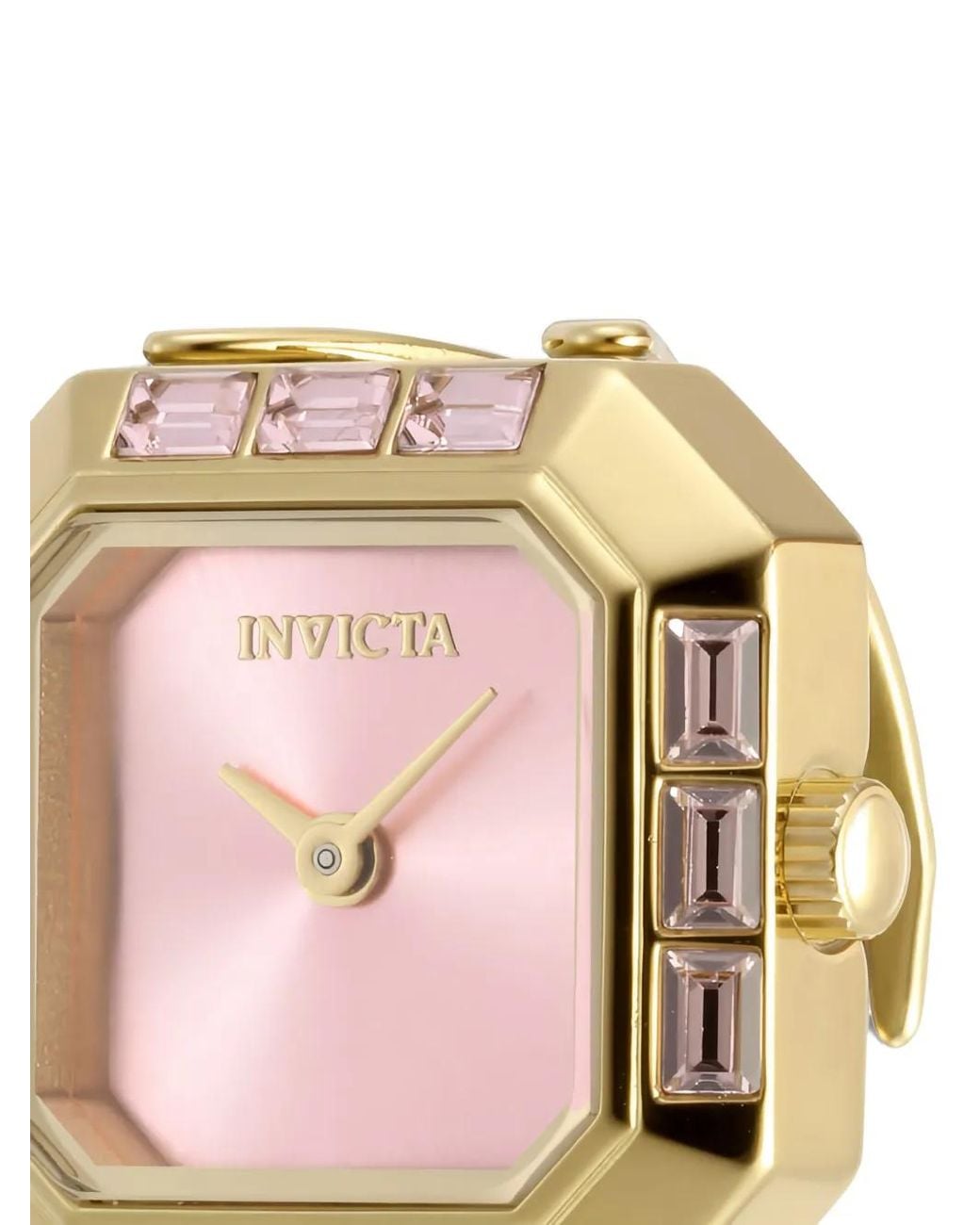 INVICTA WATCH Pink Mini Ring .5Mm Watch