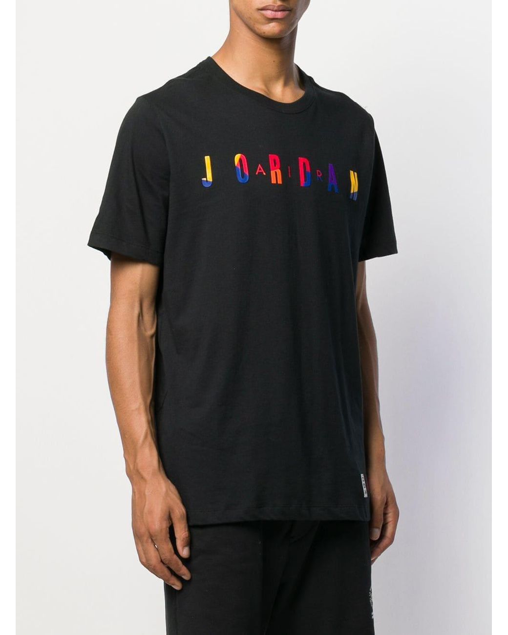 Nike Jordan Dna T shirt in Black for Men Lyst Canada
