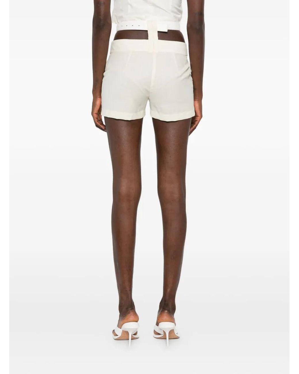 Vestiaire d'un Oiseau Libre Natural Belt Shorts