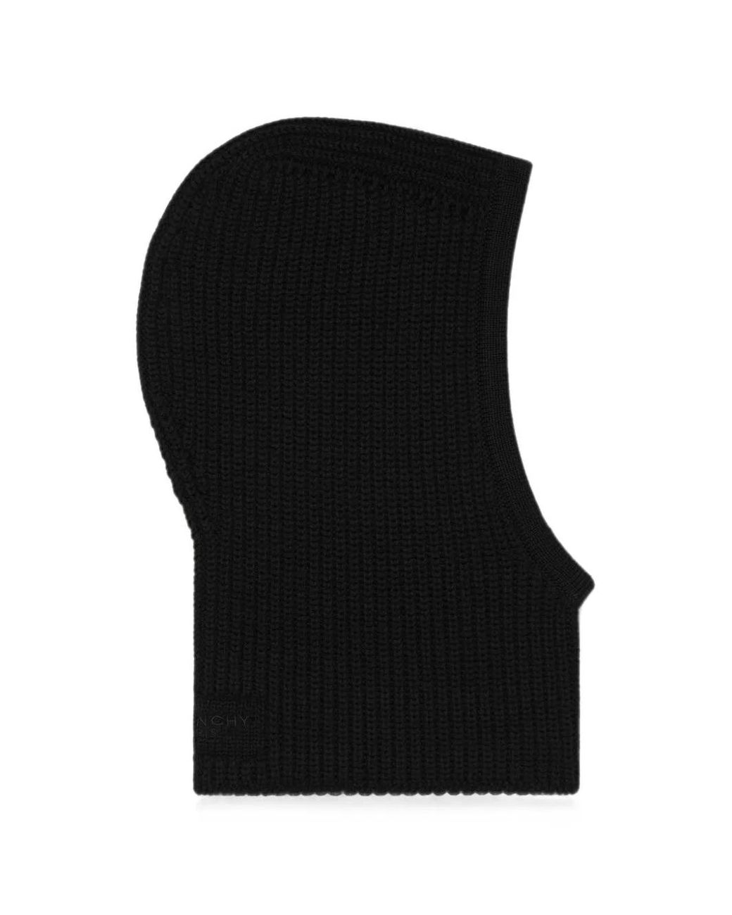 Givenchy Black Balaclava for men