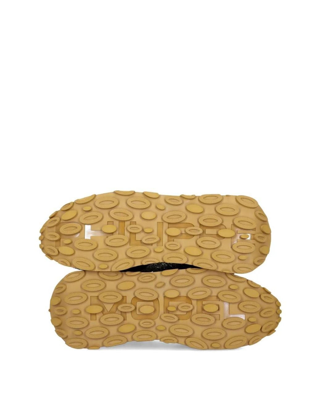 Philippe Model Blue Sneakers Mit Glitter-Optik