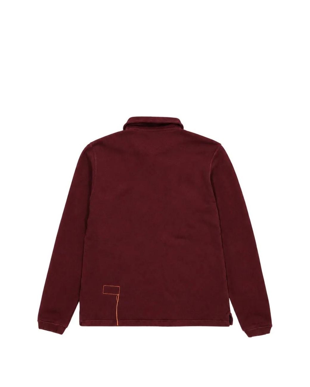 Fortela Red Columbia Fleece-Jersey Polo Shirt for men