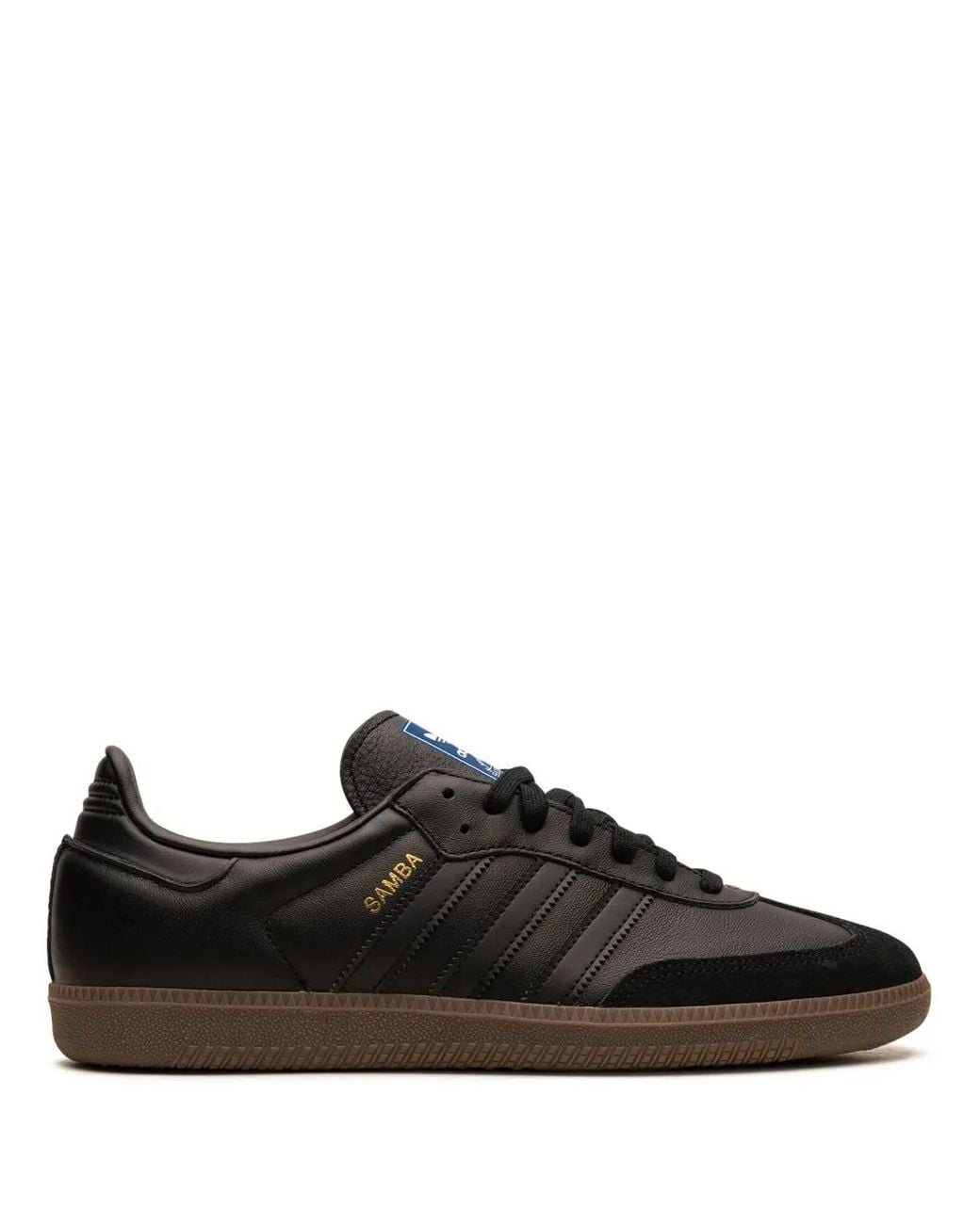 adidas Samba Og "Triple" Sneakers in Black | Lyst