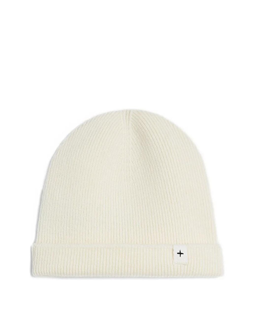 Jil Sander Beanie Mit Logo-Patch in White für Herren