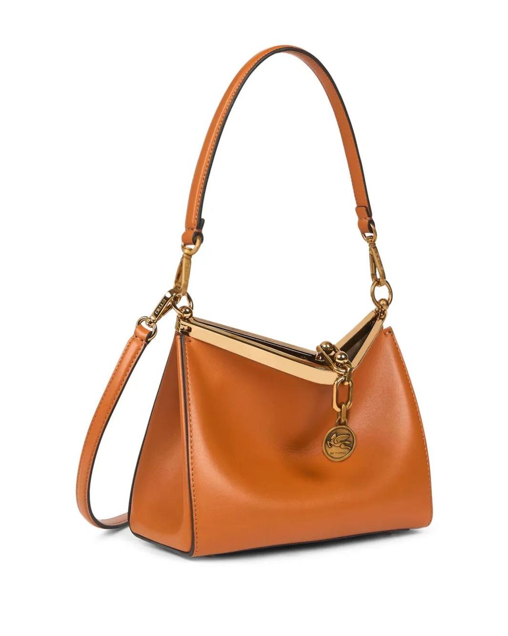 Etro Brown Mini Schultertasche