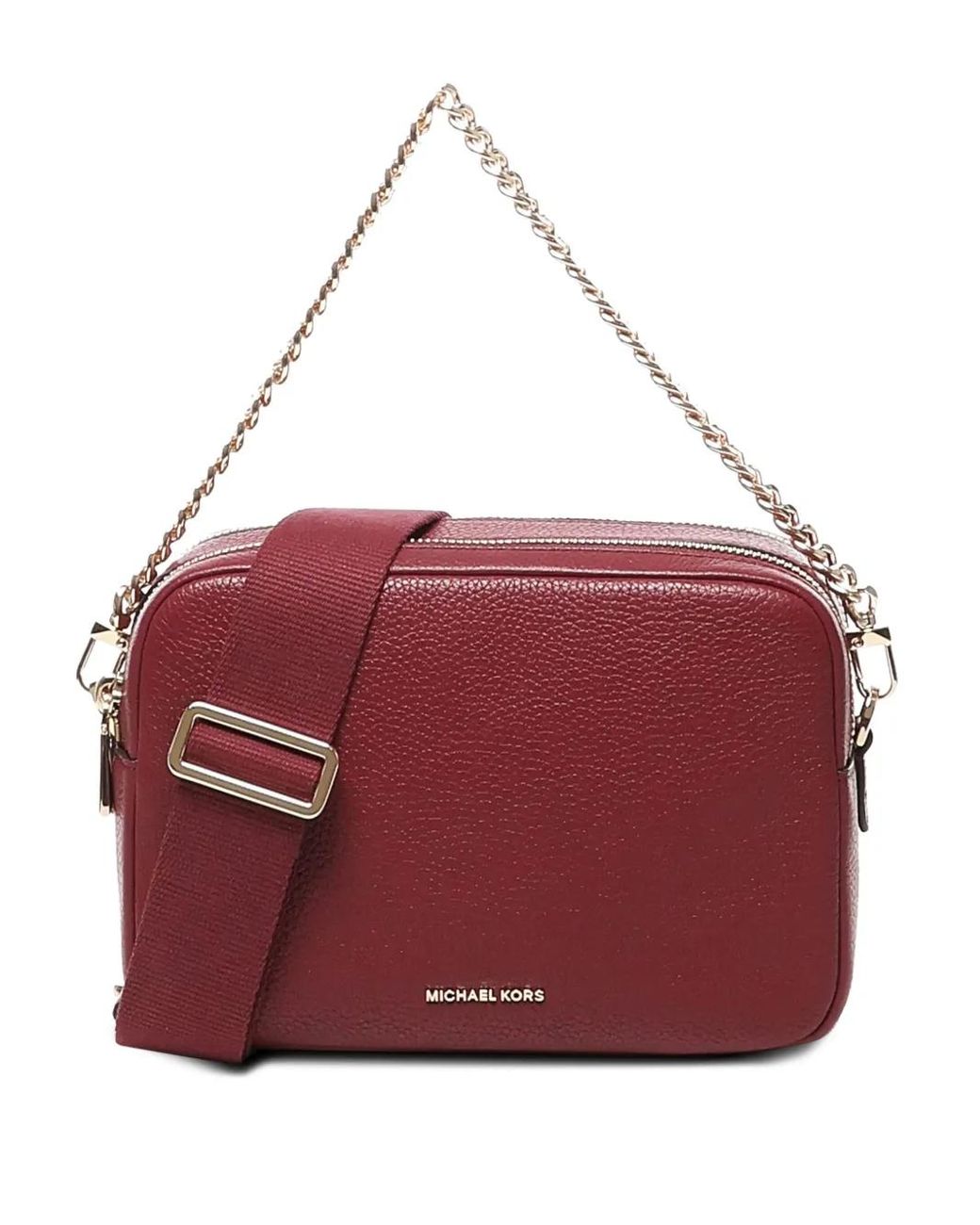 Ajio Michael Kors Leather Crossbody Bag Michael By Michael Kors