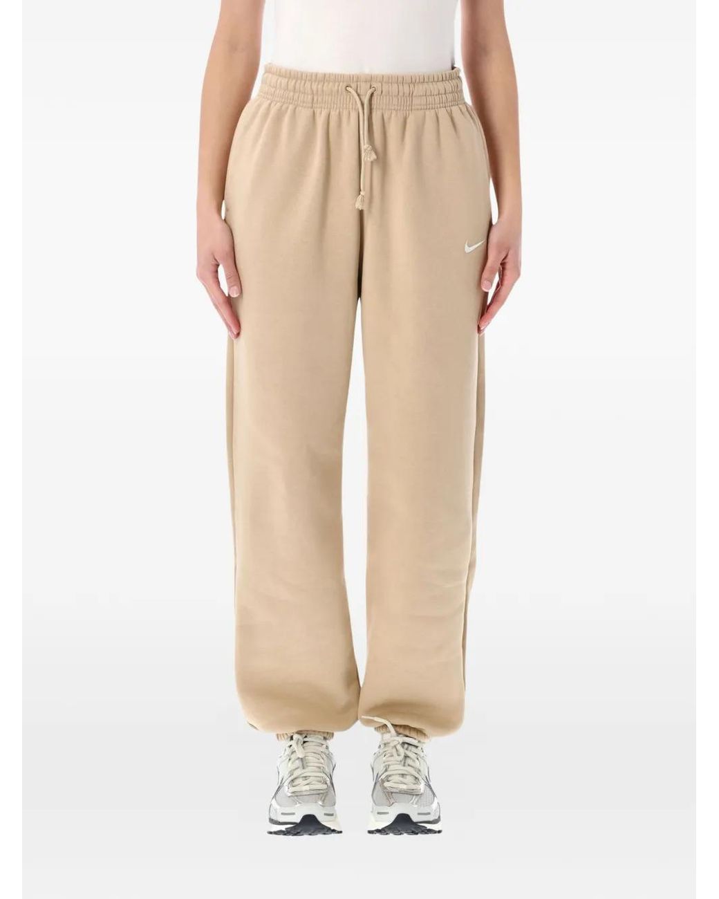 Nike Natural Drawstring Track Pants
