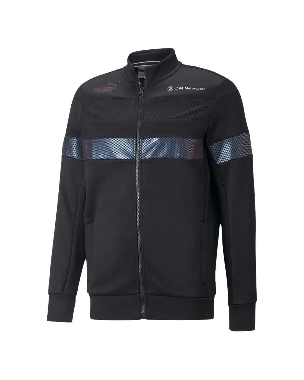 PUMA Blue Veste À Fermeture Zippée for men