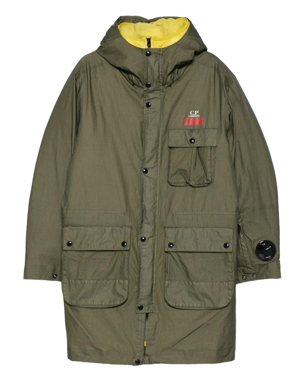 C P Company Green G-Type Mille Jacket for men