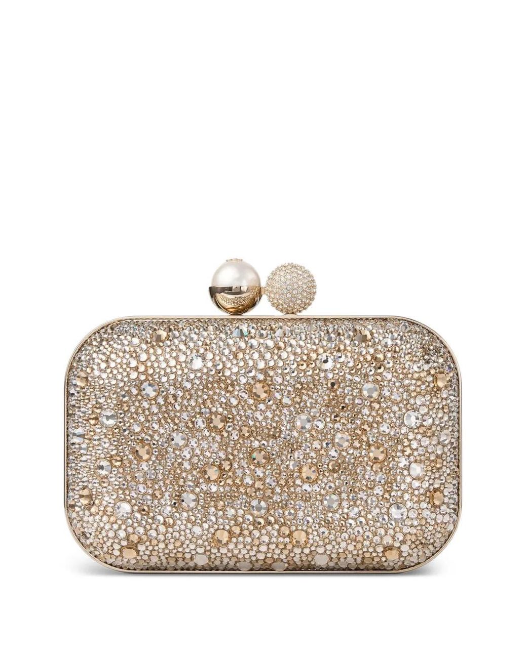 Jimmy Choo Natural Cloud Clutch