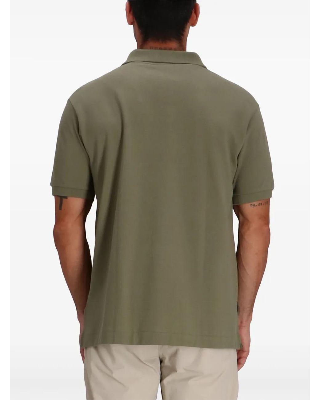 Lacoste Green Original Polo Shirt for men