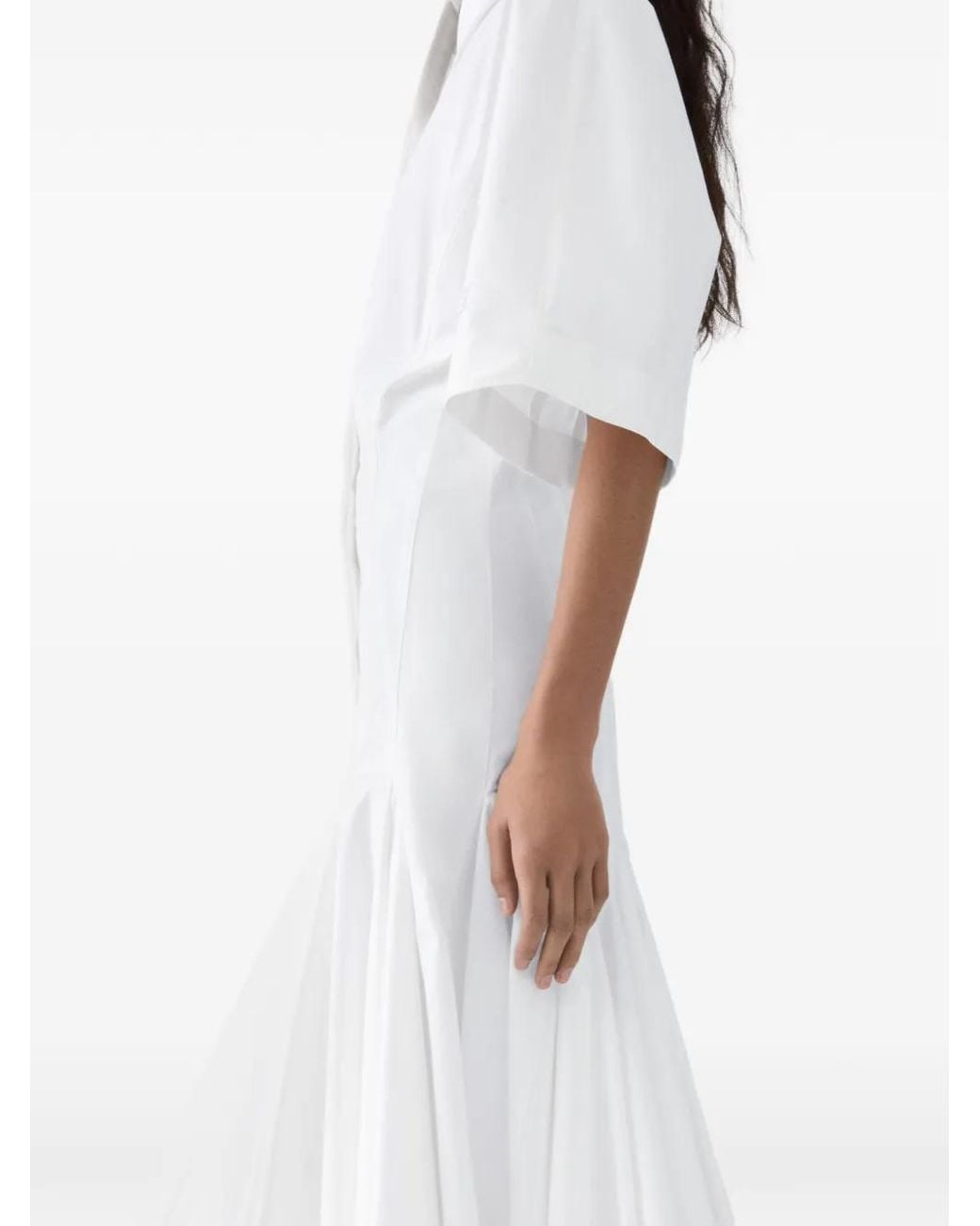 Jacquemus White The Moisson Dress