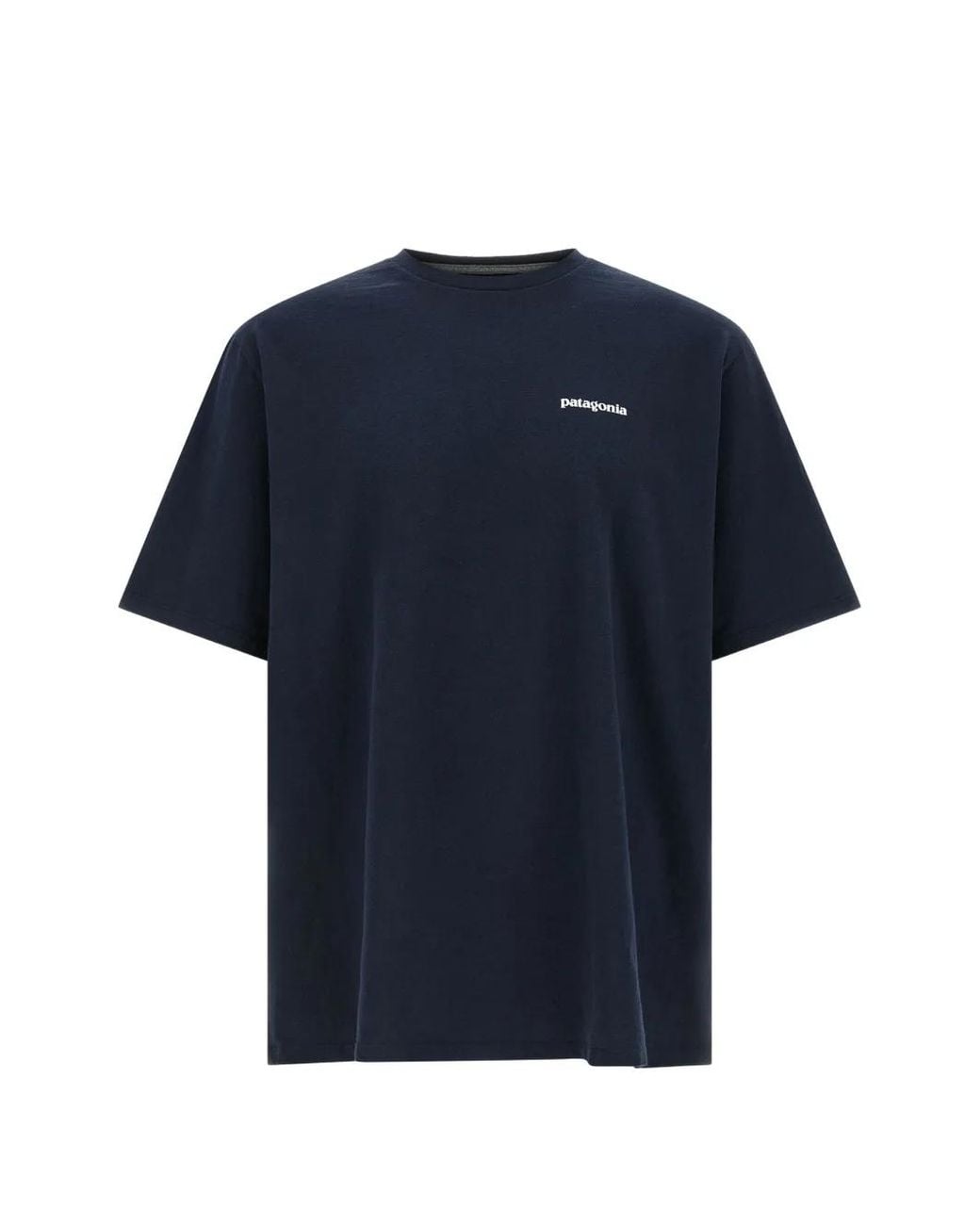 Patagonia Blue P-6 Logo-Print T-Shirt for men