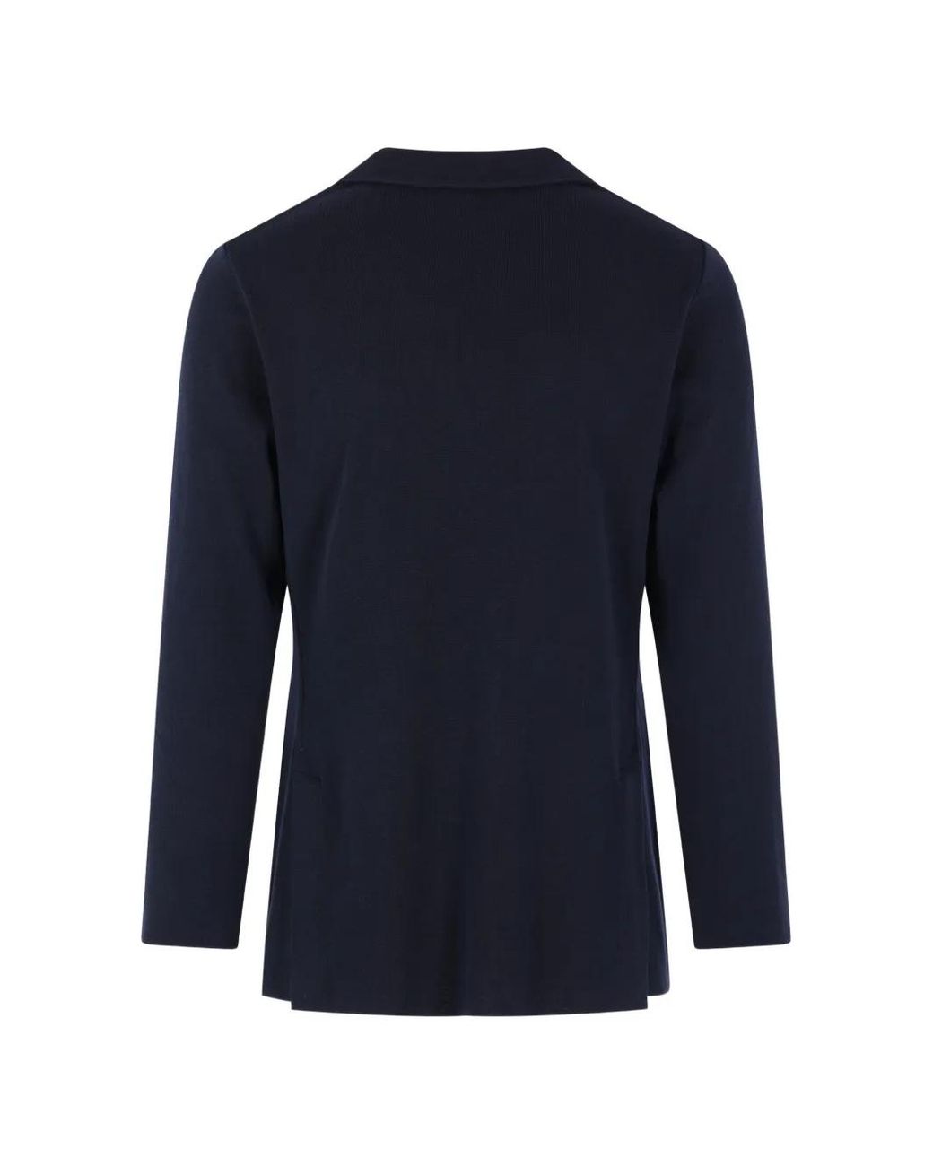 Lardini Blue Double-Breasted Dinner Jacket for men