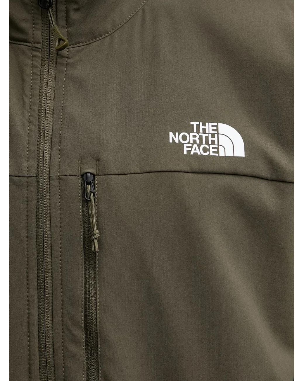 The North Face Gray Nimble 2.0 Logo-Print Zip-Up Lightweight Jacket for men