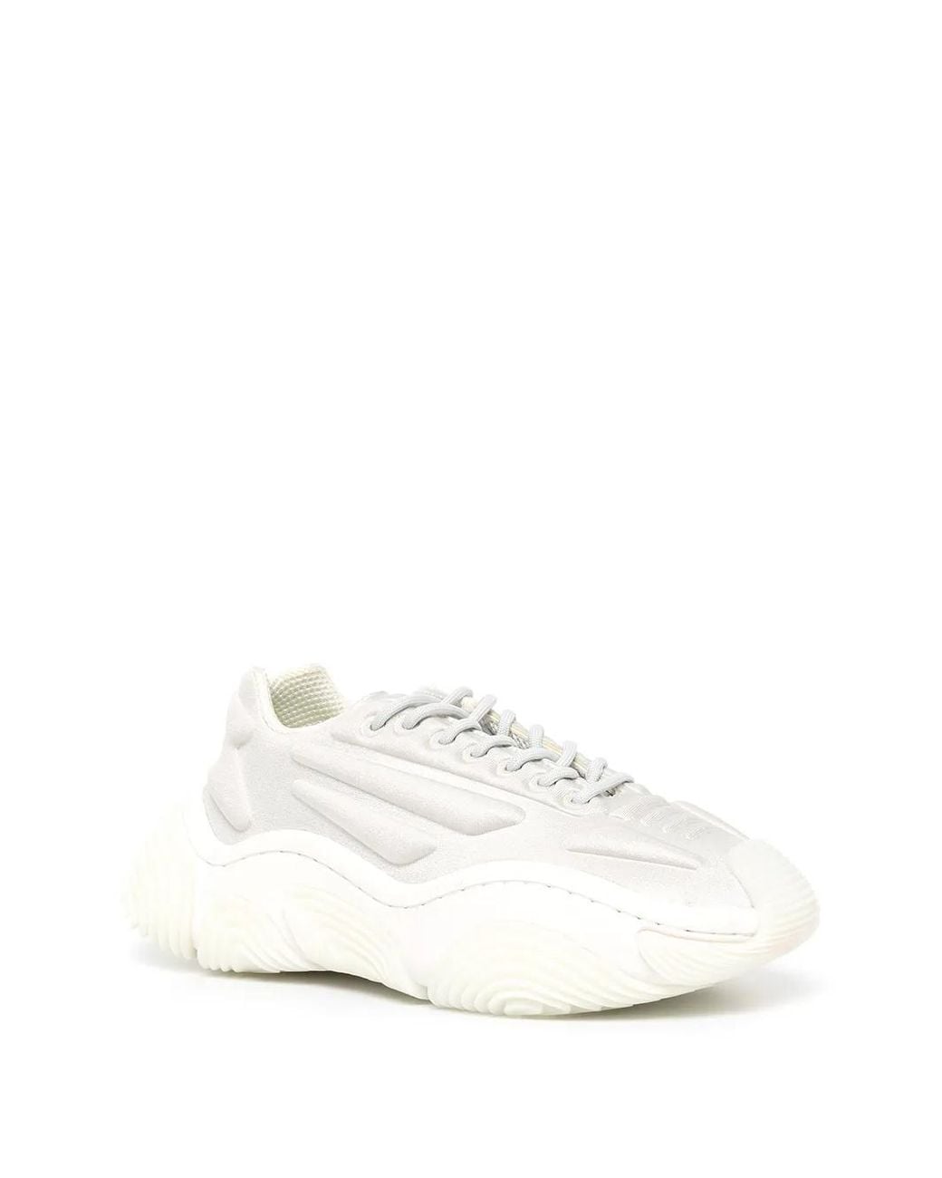 Alexander Wang White Vortex Low-Top Sneakers