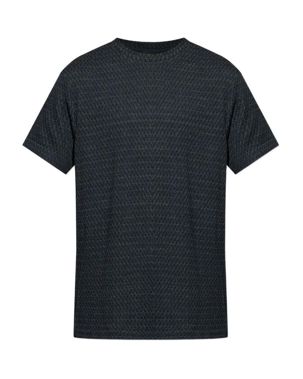 Giorgio Armani Black Timeless T-Shirts for men