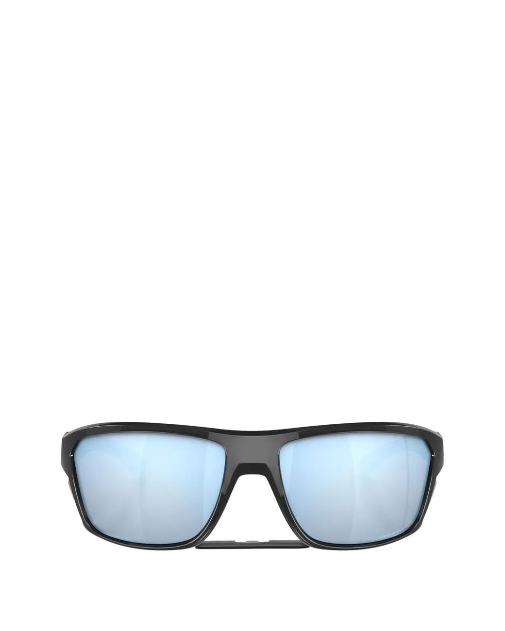 Oakley Blue Rectangle-Frame Sunglasses for men
