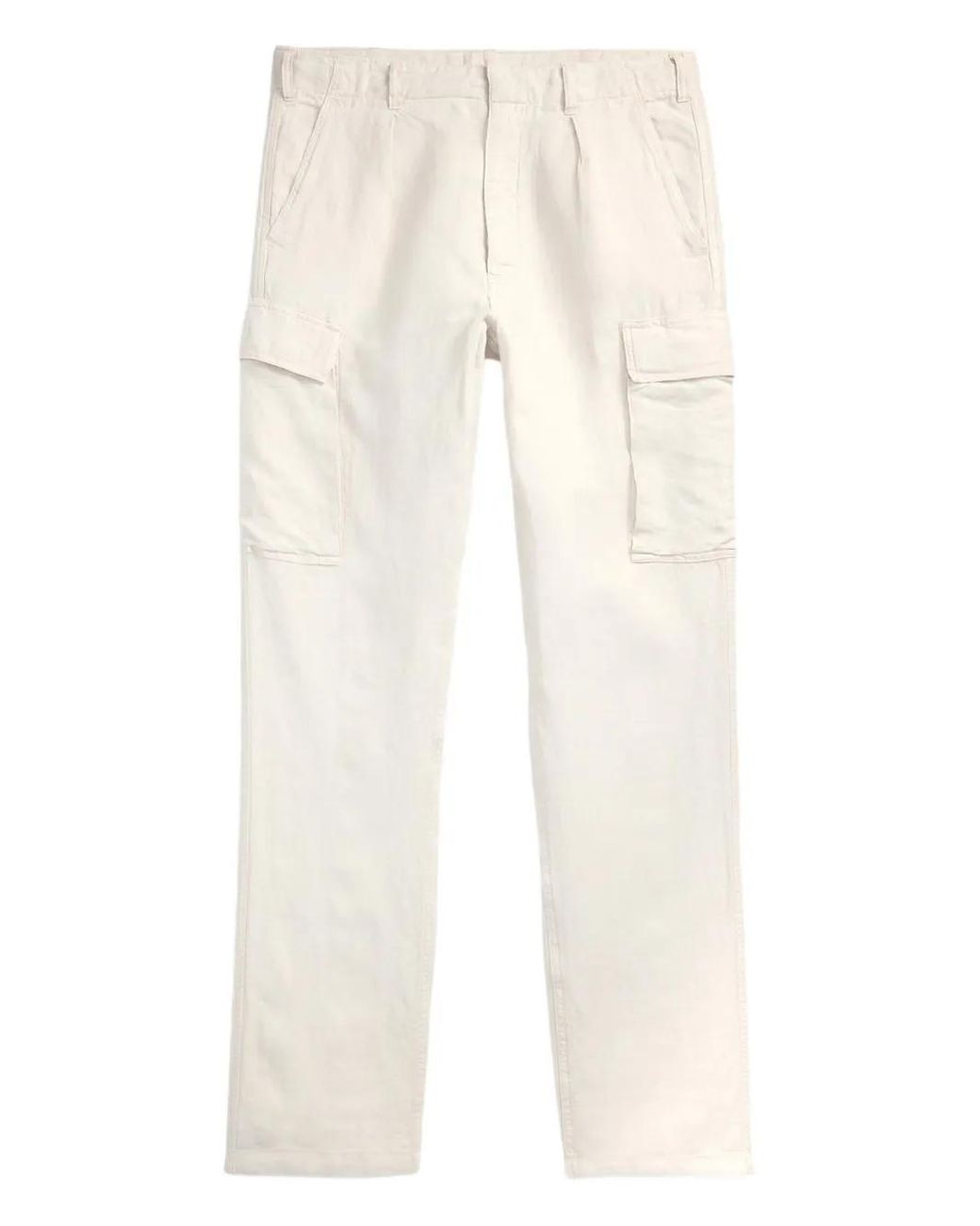Polo Ralph Lauren White Cargo Pants for men