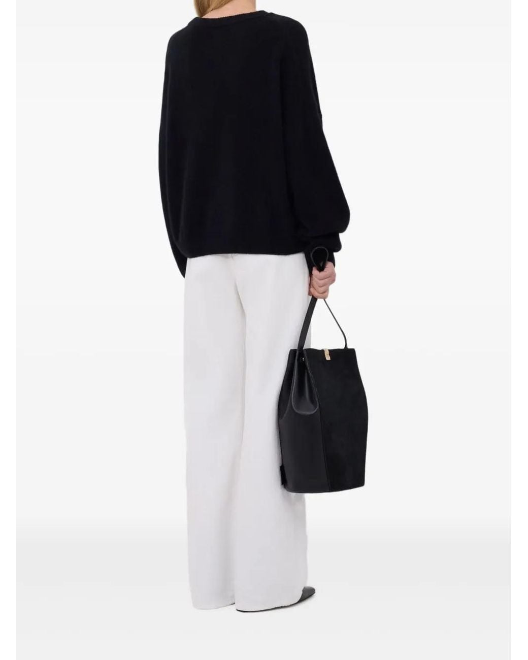 Loulou de Saison Black Tristan Sweater