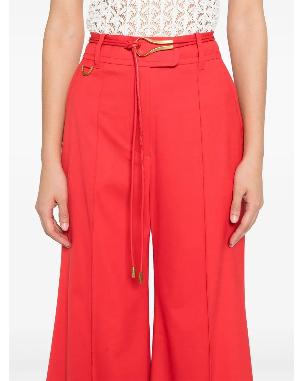 Zimmermann Crush Broek in het Red