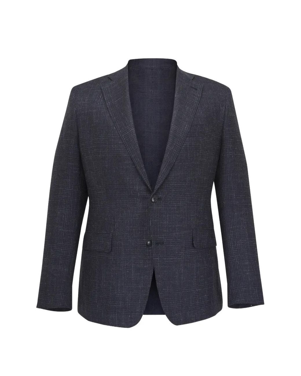 Atelier Munro Blue Single-Breasted Blazer for men