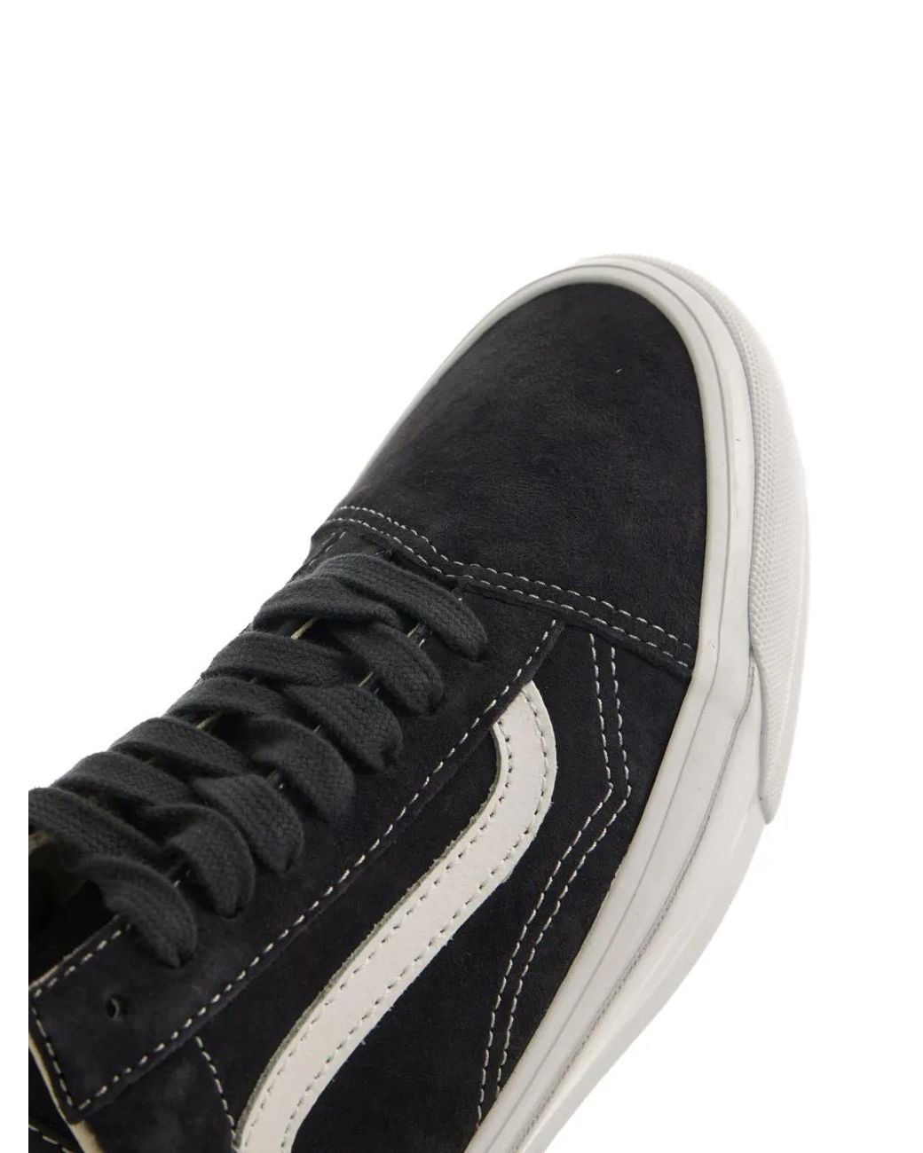 Vans Black U Lx Old Skool Sneakers