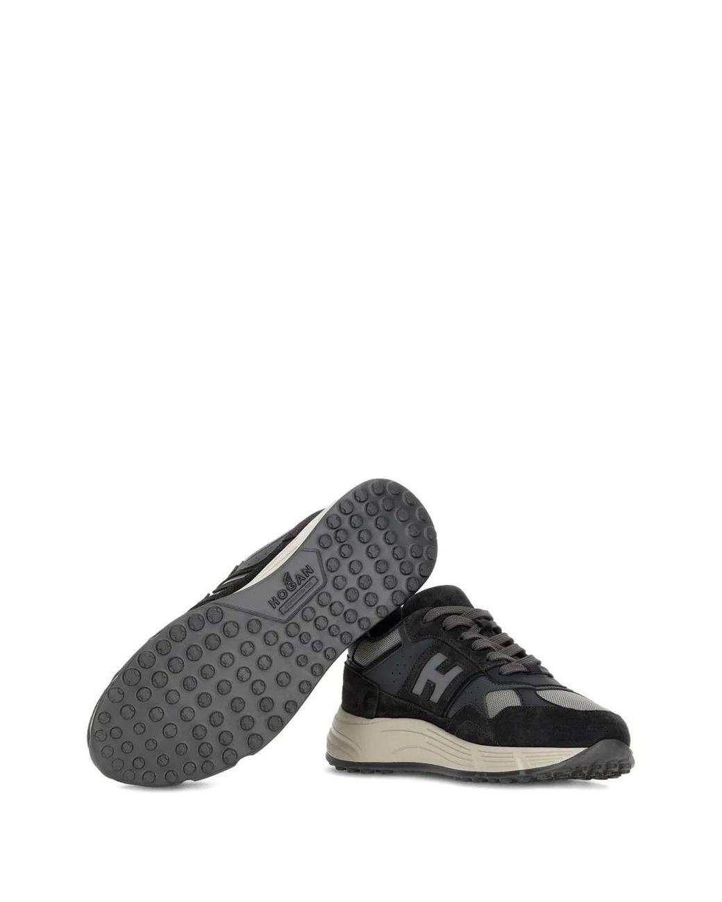 Hogan Black Trainers for men