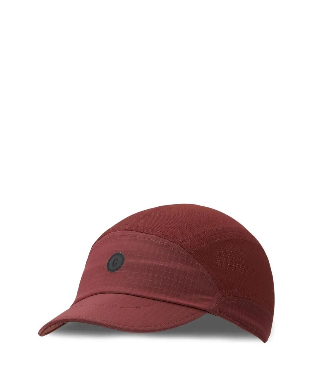 Ciele Athletics Red Fstcap Sc Ripstop Five-Panel Cap