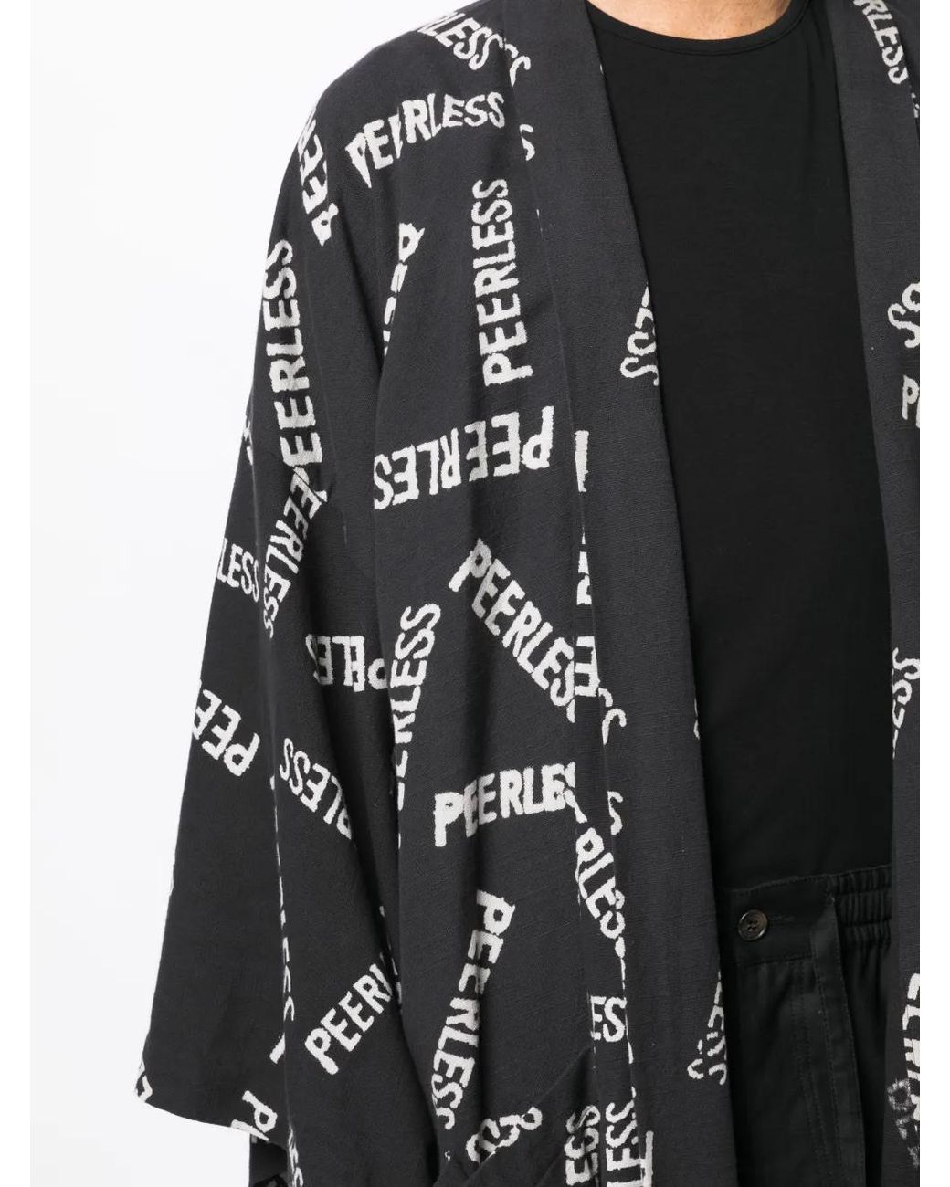 Giacca Con Stampa di Visvim in Black da Uomo
