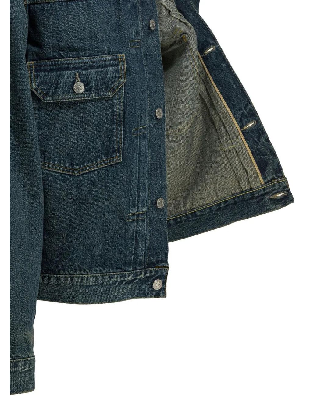 Levi's Blue 1953 Type Ii Denim Jacket for men