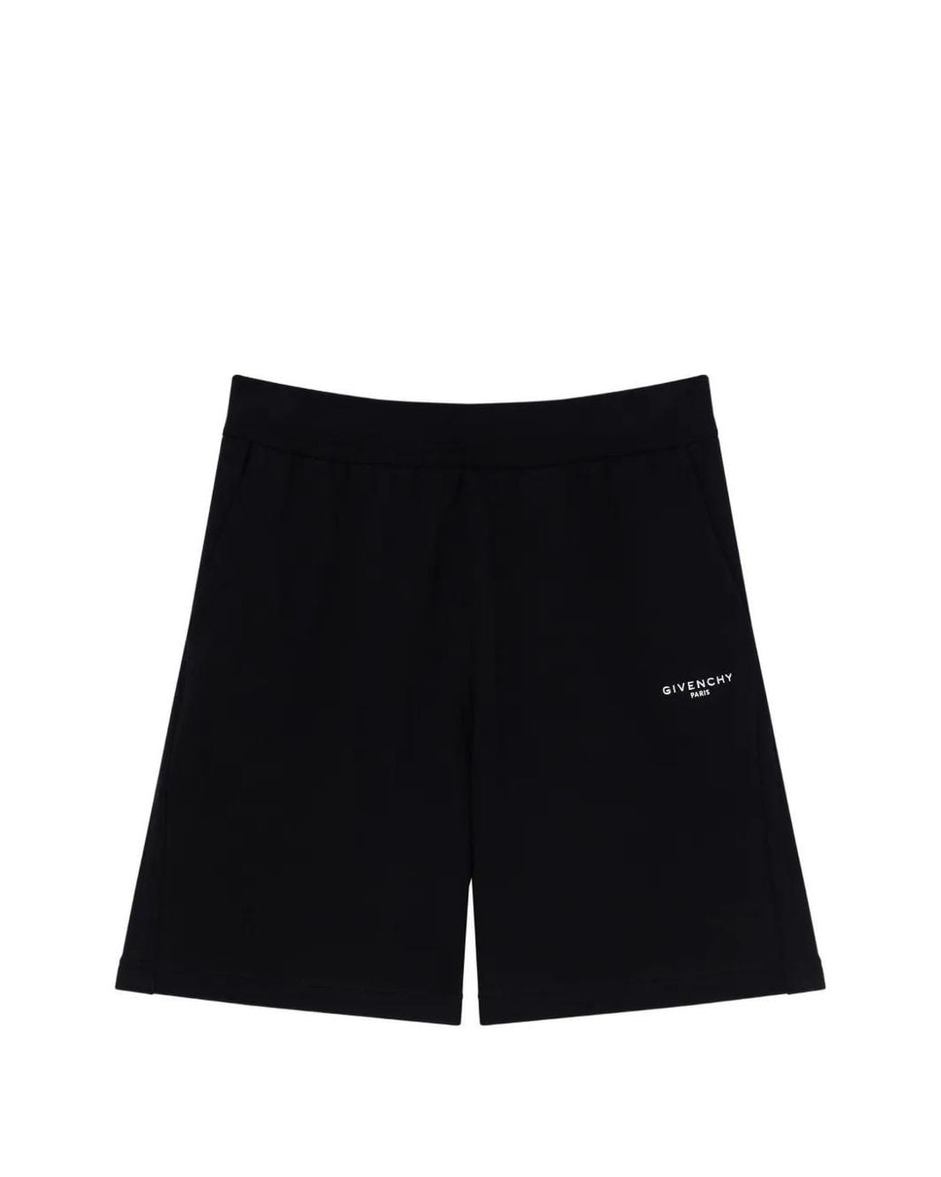 Givenchy Black Couture Seam Bermuda Shorts for men