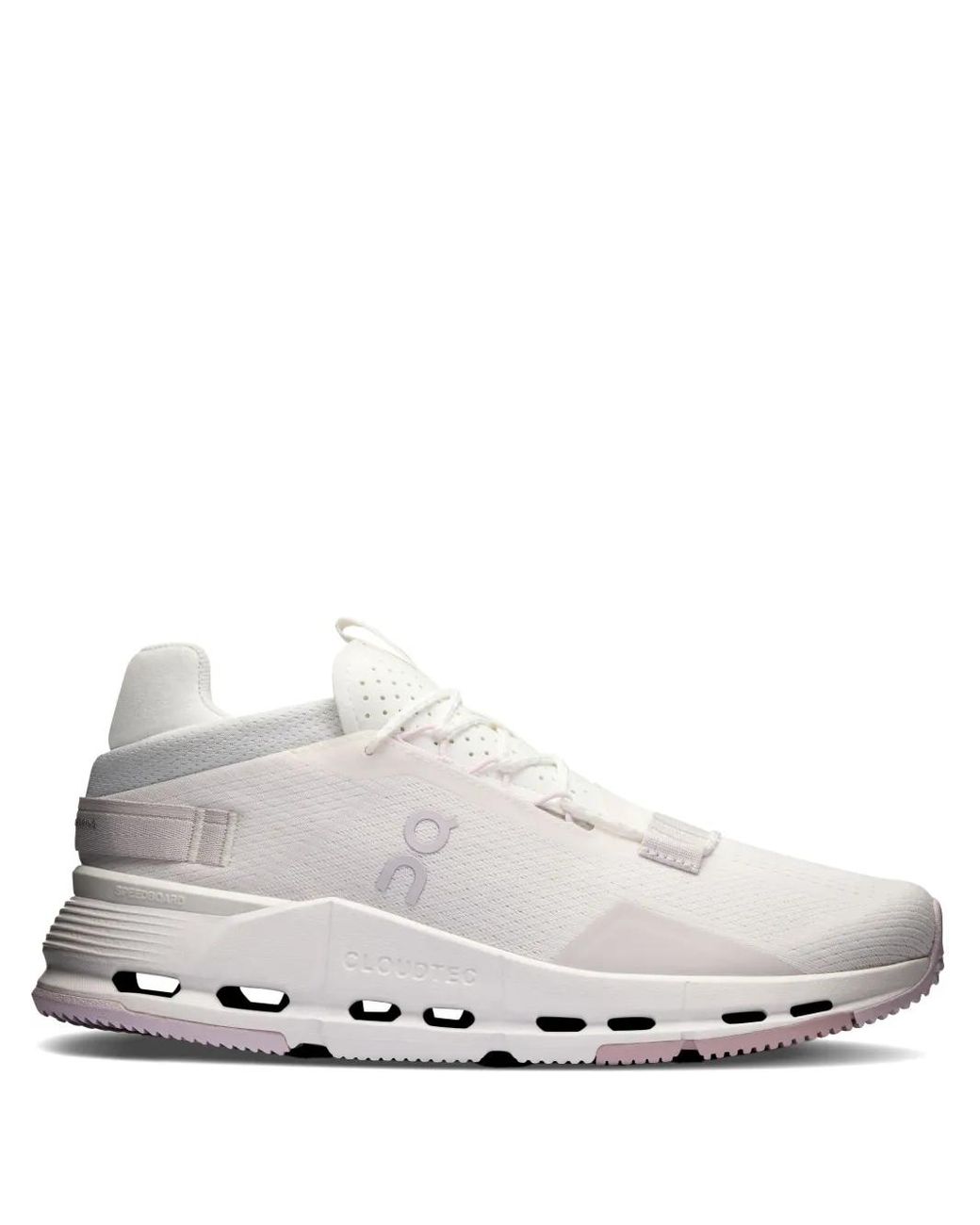 On Shoes White Cloudnova 2 Sneakers