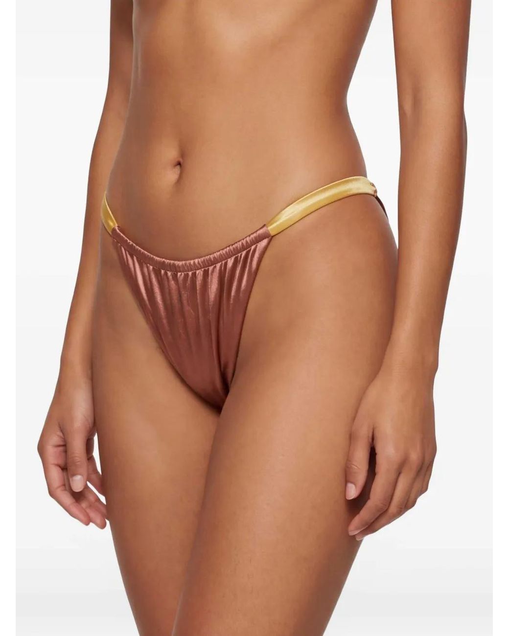 Bragas De Bikini Jonis Isa Boulder de color White
