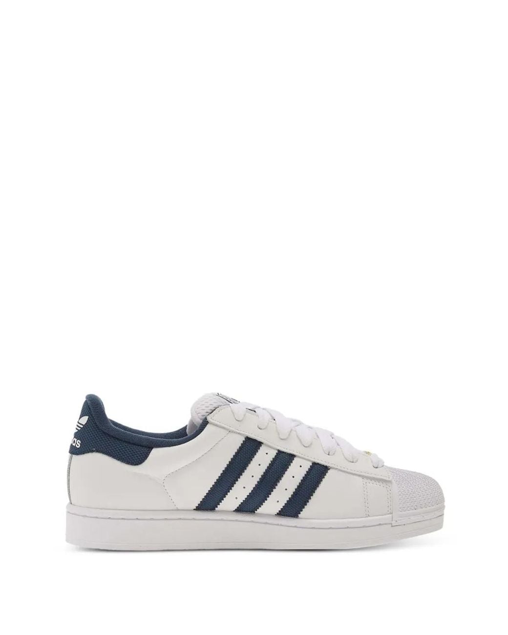 Adidas White Superstar Ii Sneakers
