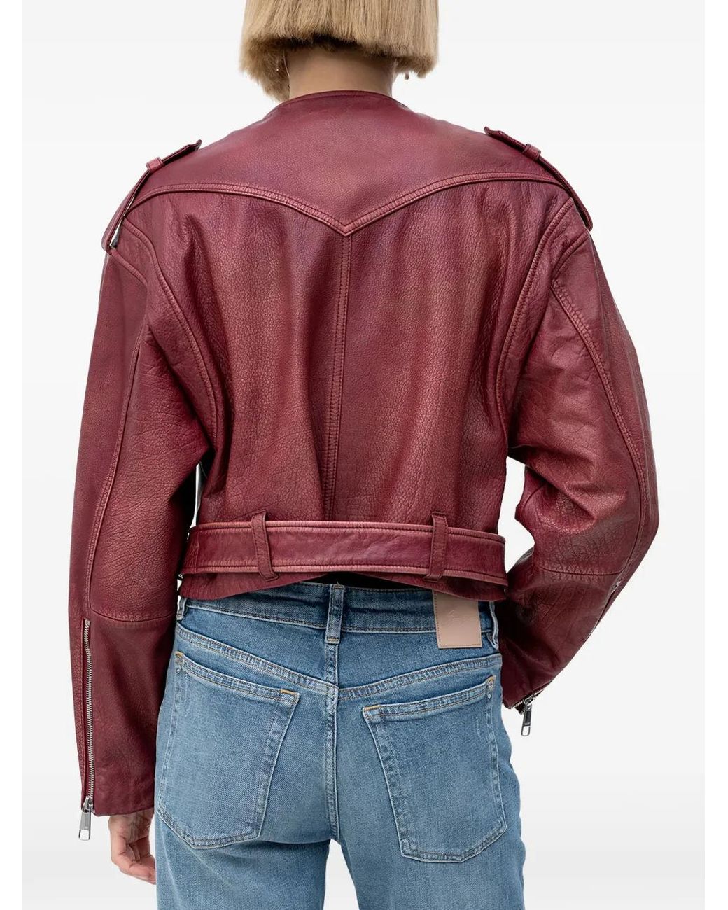 Boss Red Belted Zip Jacket