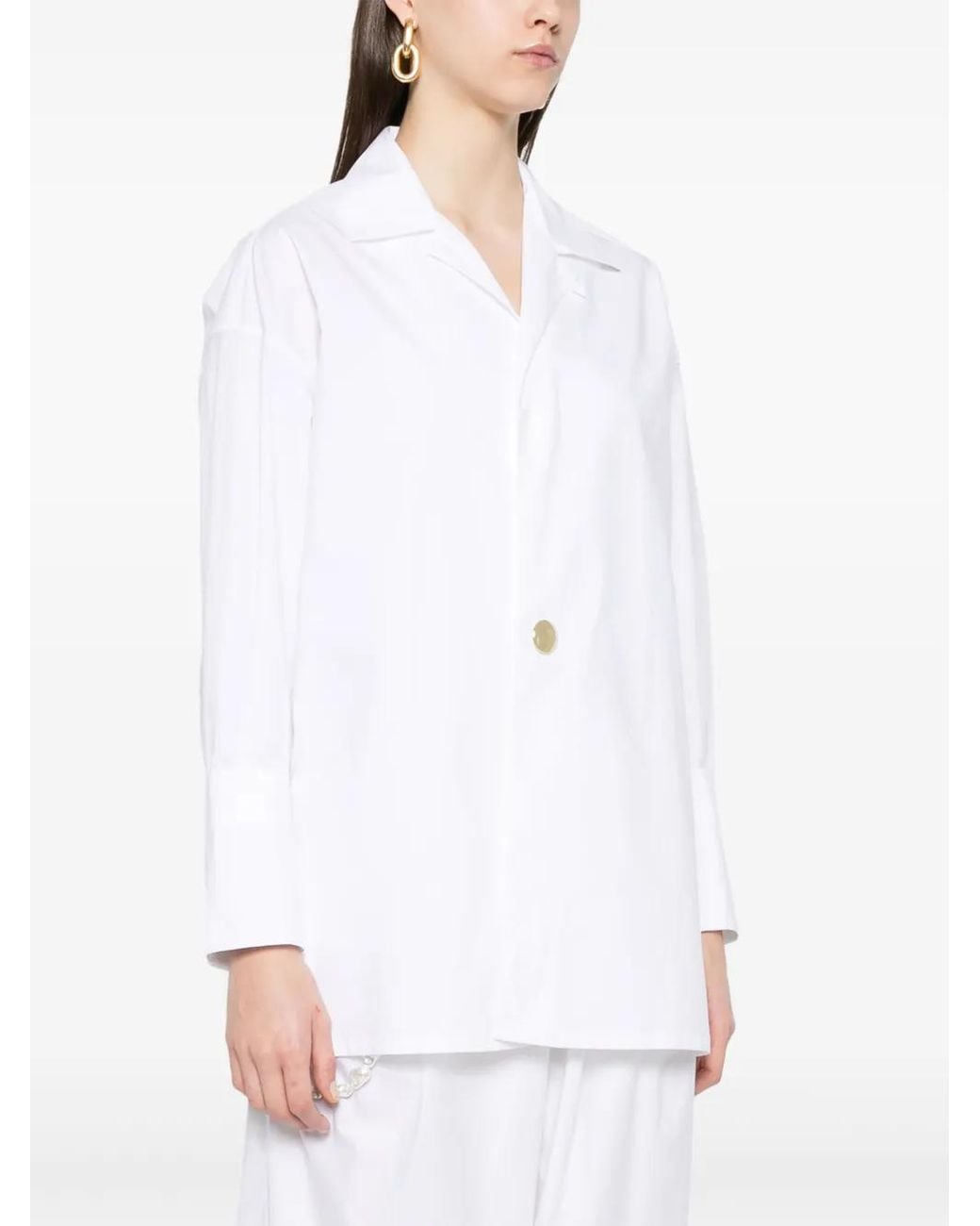 DARKPARK White Jodie Top