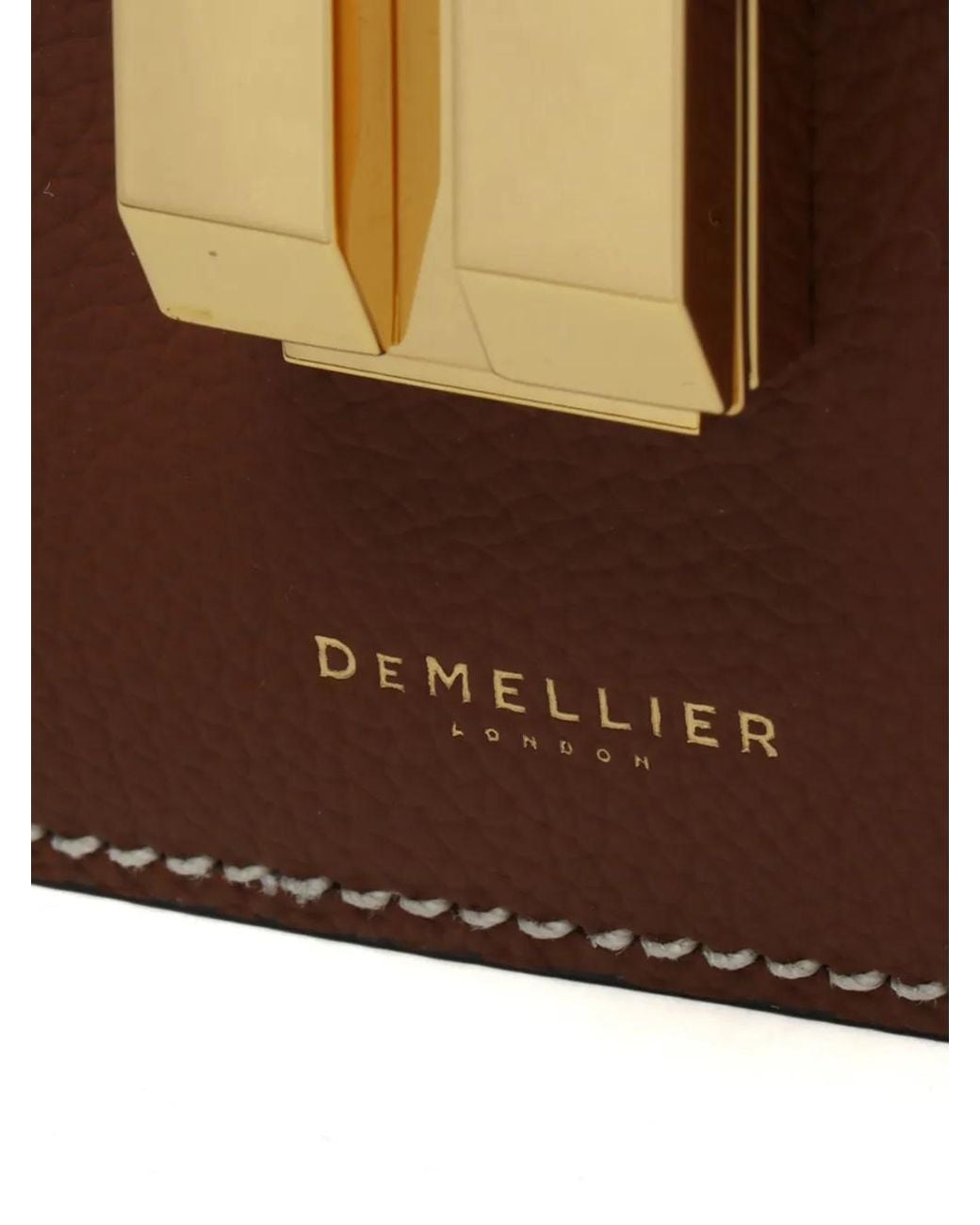 DeMellier London Brown The Vancouver Shoulder Bag