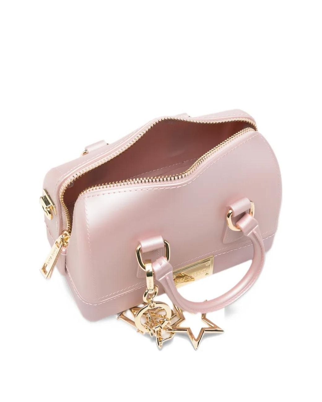 Marc Ellis Pink S Flat Estrel Charm Tote Bag