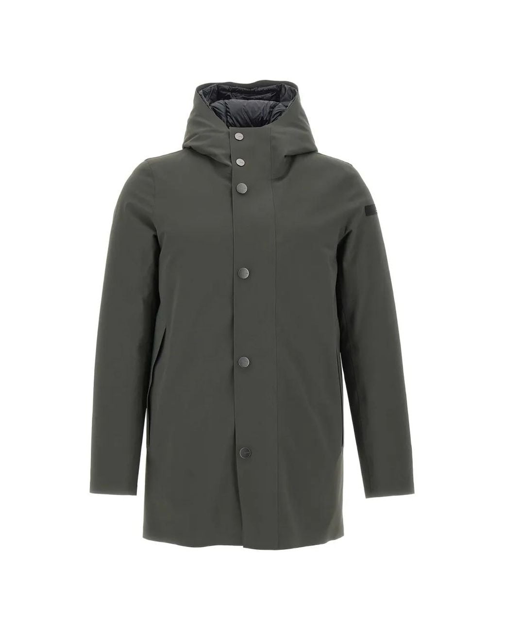Rrd Gray Surflex Winter Down Under Floating Parka for men