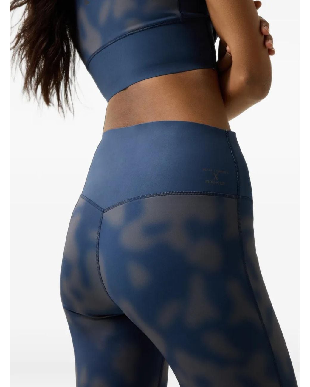 Bogner Fire + Ice Blue Cherien Leggings