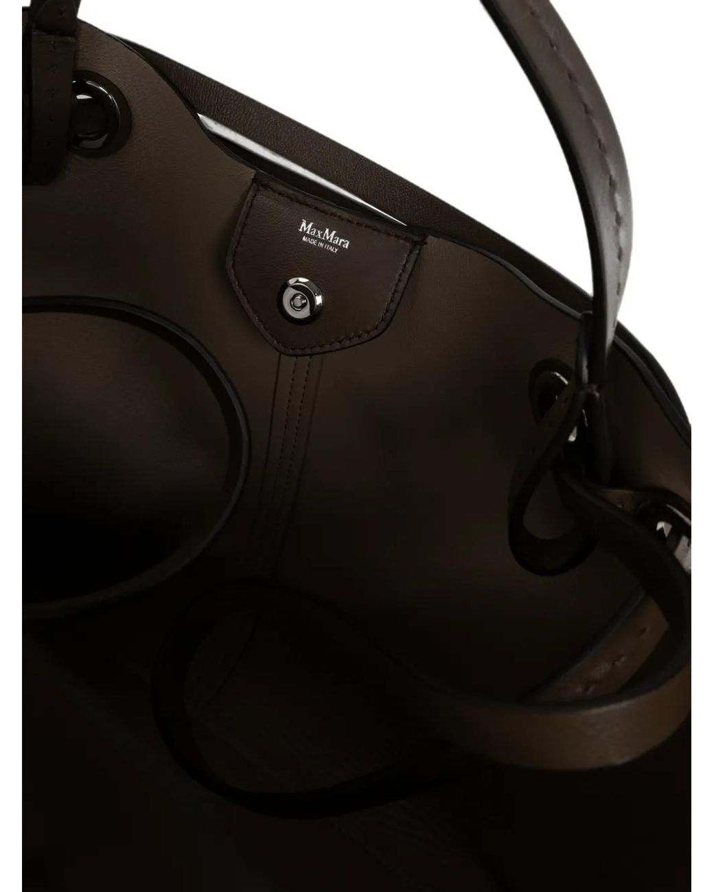 Borsa Shopper di Max Mara in Brown