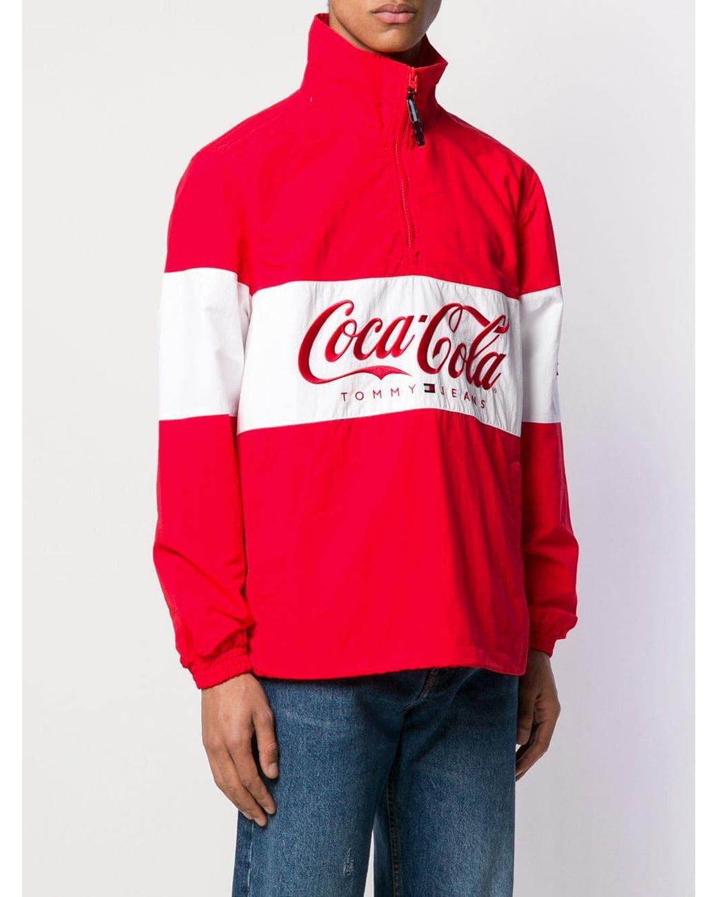 Tommy Hilfiger X Coca Cola Jacke in Rot für Herren | Lyst DE