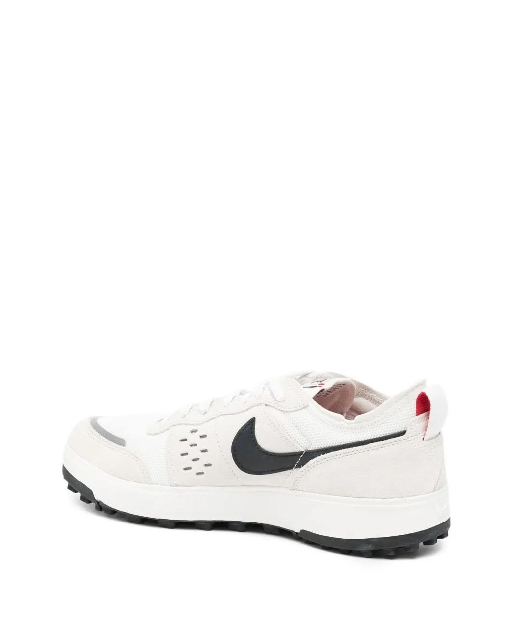 Nike White C1Ty Suede Sneakers for men