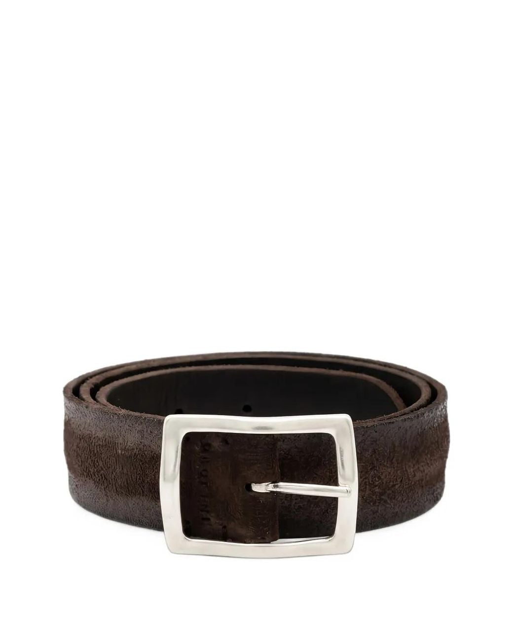 Orciani Black Hunting Reversible Suede Belt for men