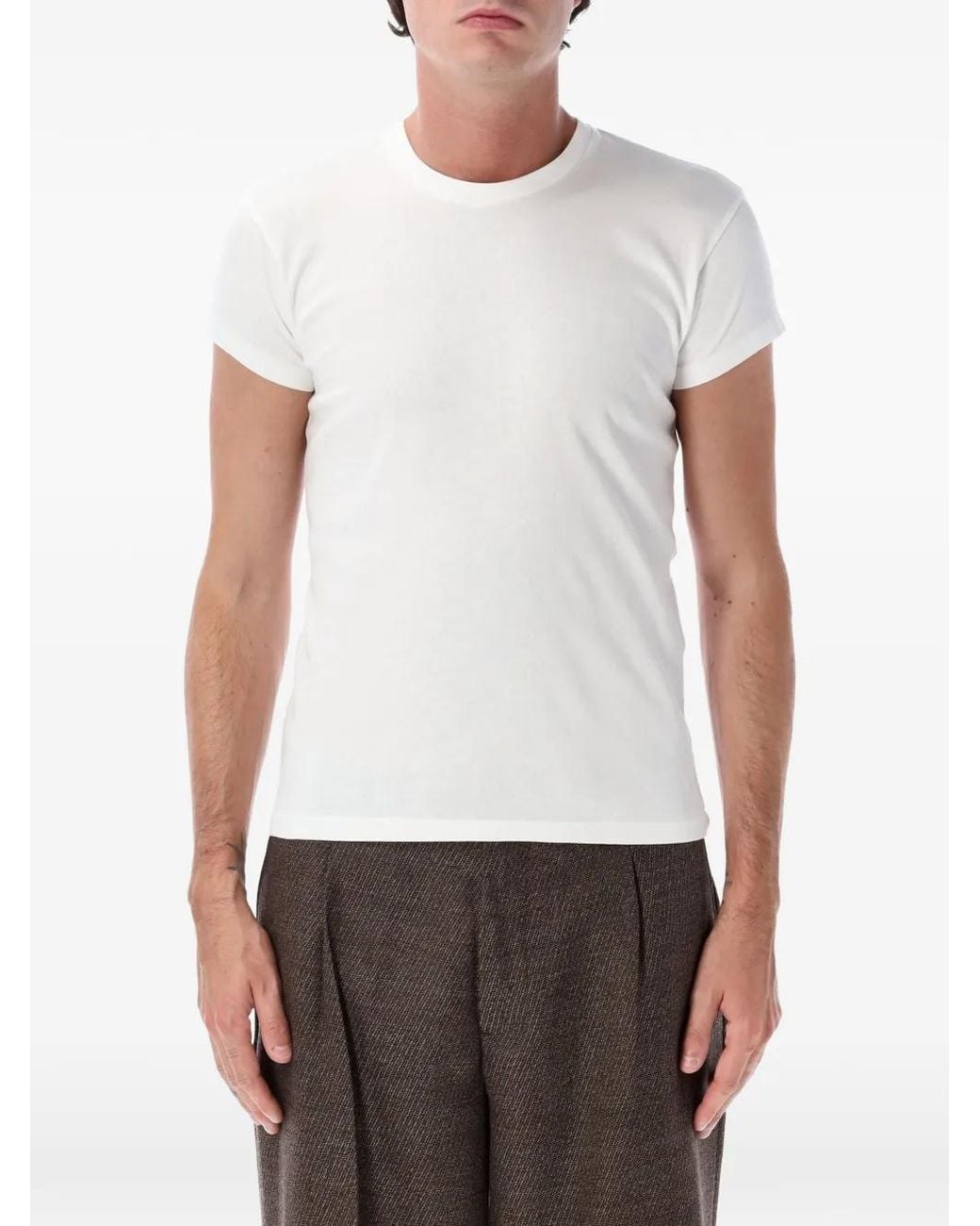 Tom Ford White Crew-Neck T-Shirt for men