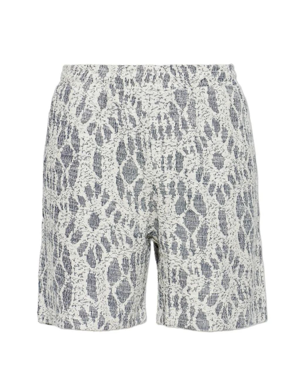 Short Sajabari À Motif En Jacquard Samsøe & Samsøe pour homme en coloris Gray