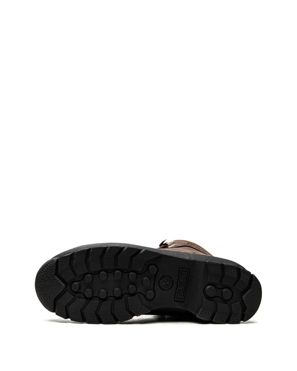 Timberland Brown Euro Hiker Lace-Up Boots for men